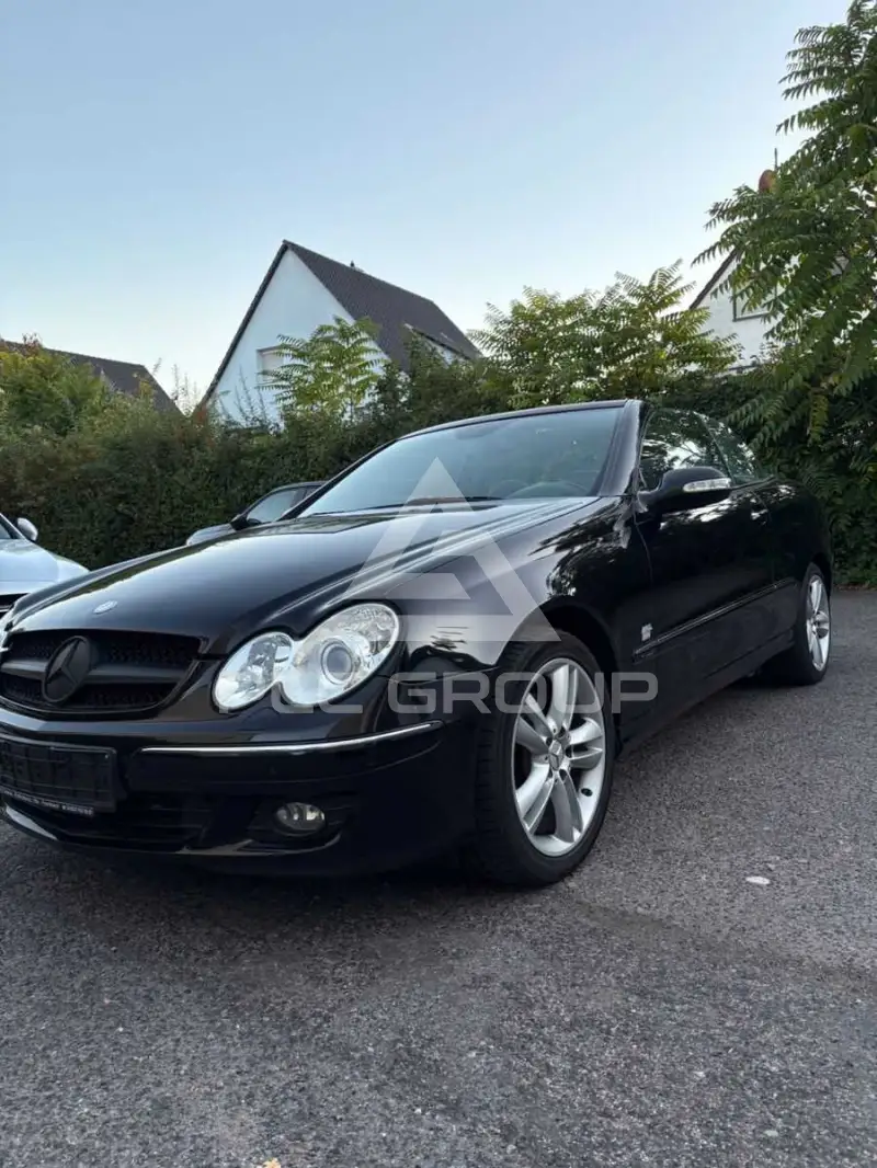 2008 Mercedes Benz CLK 200