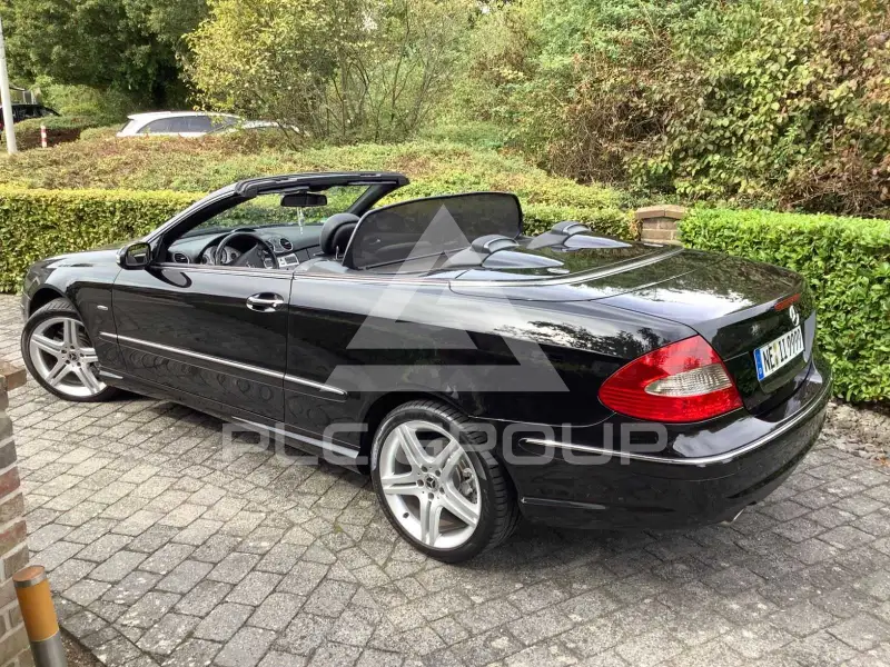 2008 Mercedes Benz CLK 200