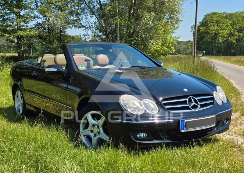 2008 Mercedes Benz CLK 200