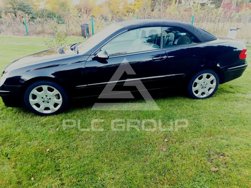 2008 Mercedes Benz CLK 200