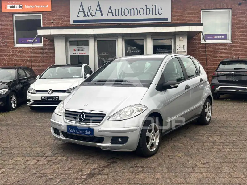 2008 Mercedes Benz A 180
