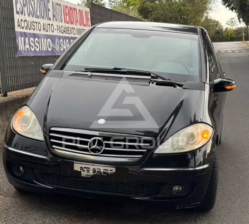 2008 Mercedes Benz A 180