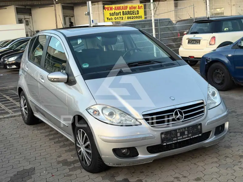 2008 Mercedes Benz A 180
