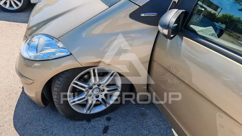2008 Mercedes Benz A 180