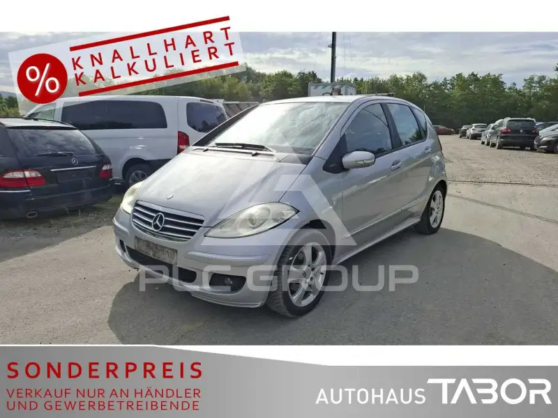 2008 Mercedes Benz A 180