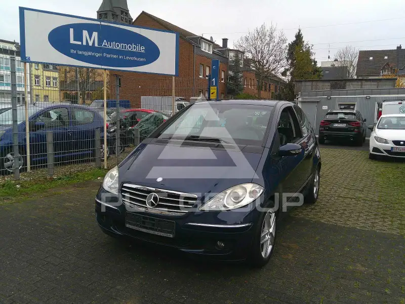 2008 Mercedes Benz A 180