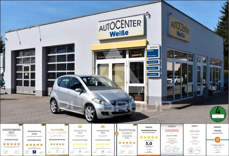 2008 Mercedes Benz A 200