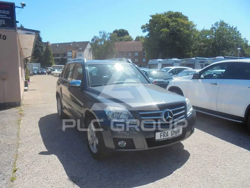 2008 Mercedes Benz GLK 280