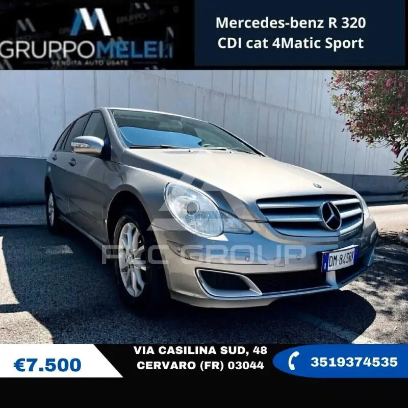 2008 Mercedes Benz R 320