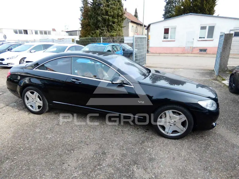 2008 Mercedes Benz CL 600