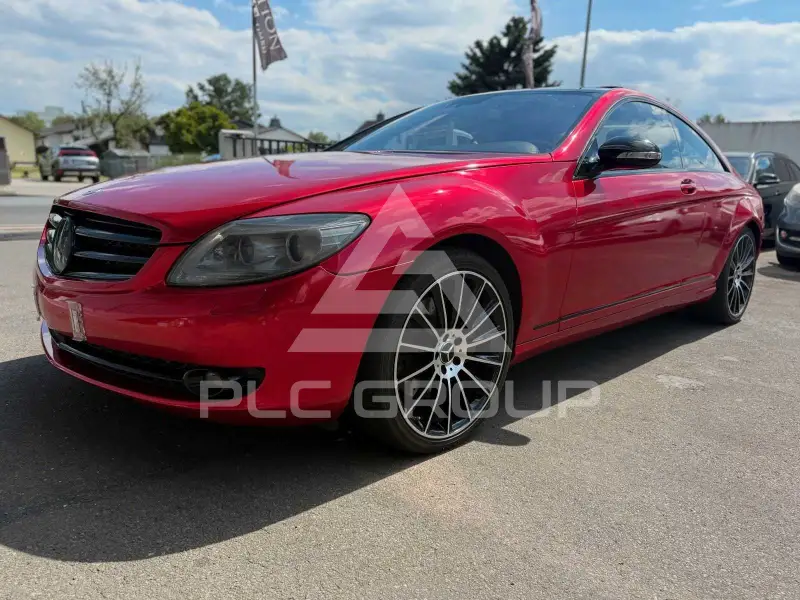 2008 Mercedes Benz CL 600