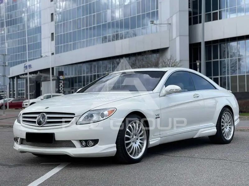 2008 Mercedes Benz CL 600