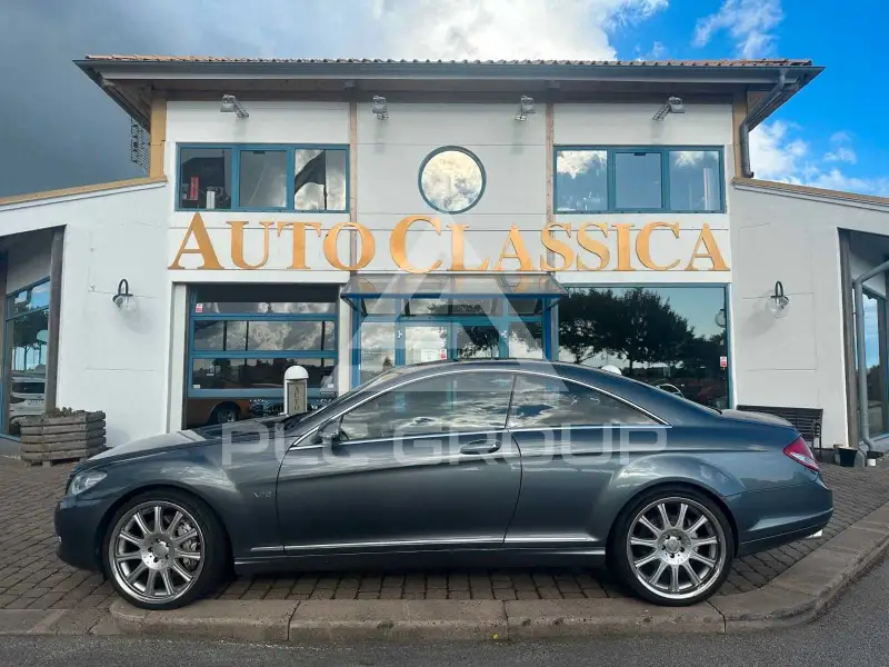 2008 Mercedes Benz CL 600