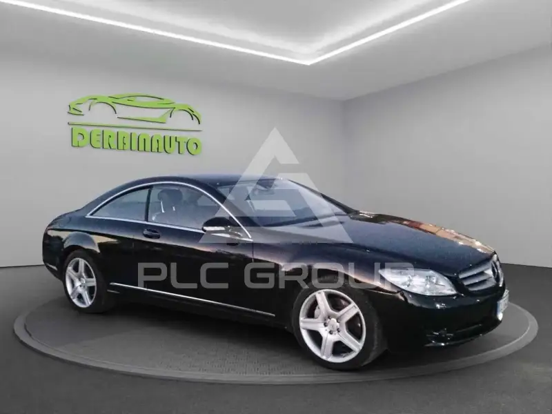 2008 Mercedes Benz CL 600