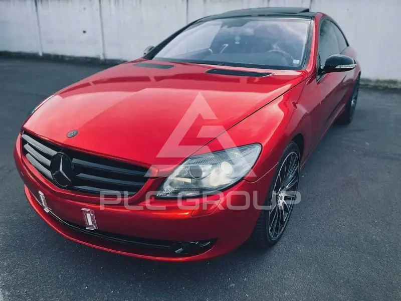 2008 Mercedes Benz CL 600