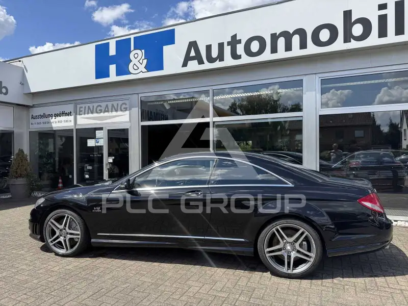 2008 Mercedes Benz CL 650