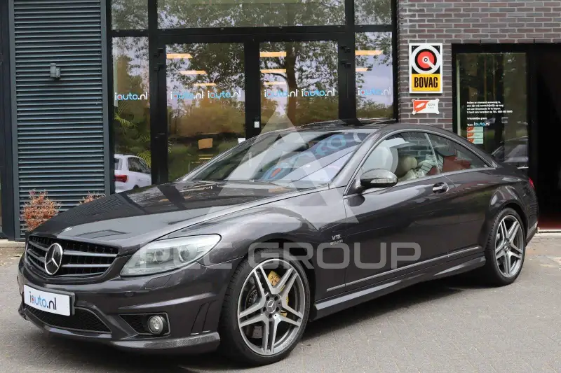 2008 Mercedes Benz CL 650