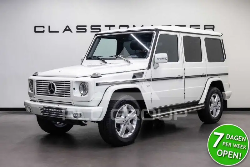 2008 Mercedes Benz G 500