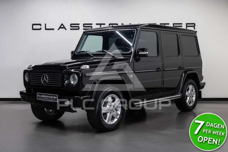 2008 Mercedes Benz G 500