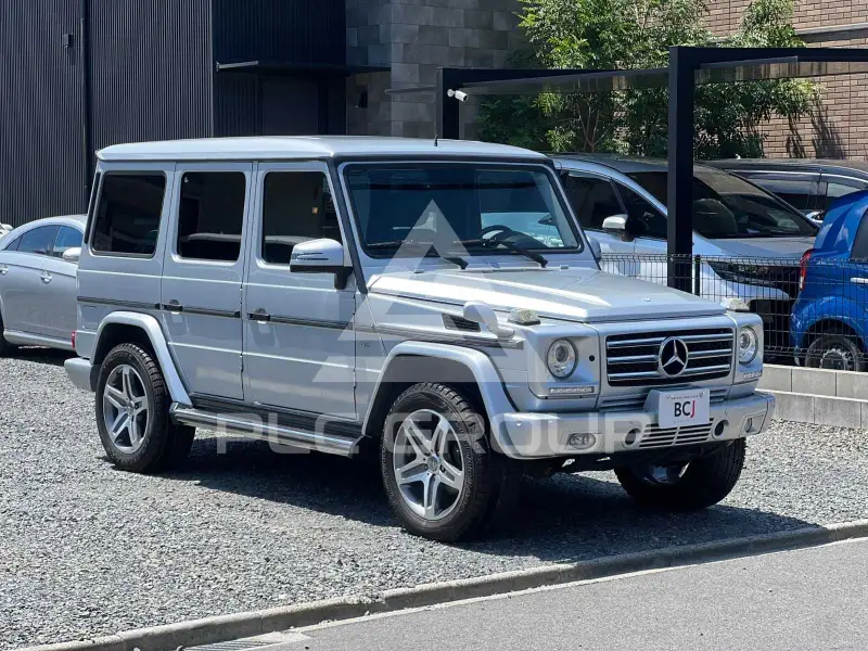 2008 Mercedes Benz G 500