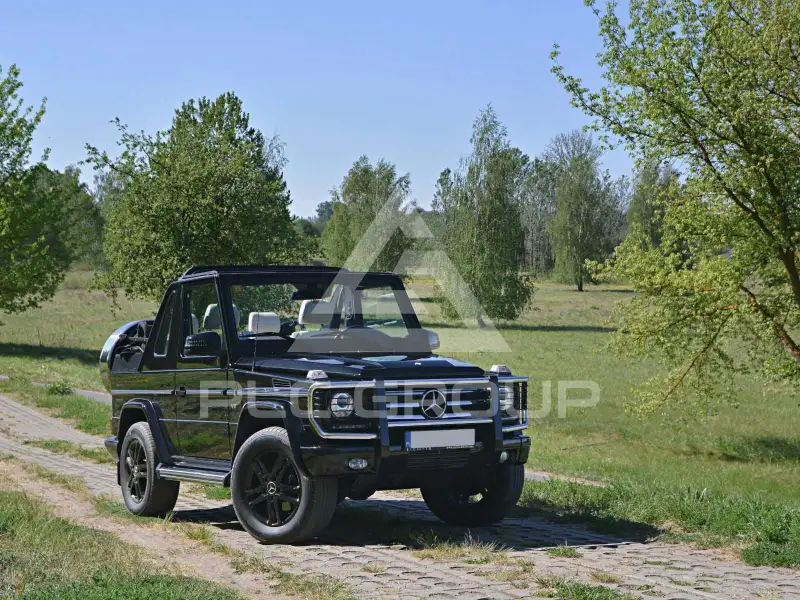 2008 Mercedes Benz G 500