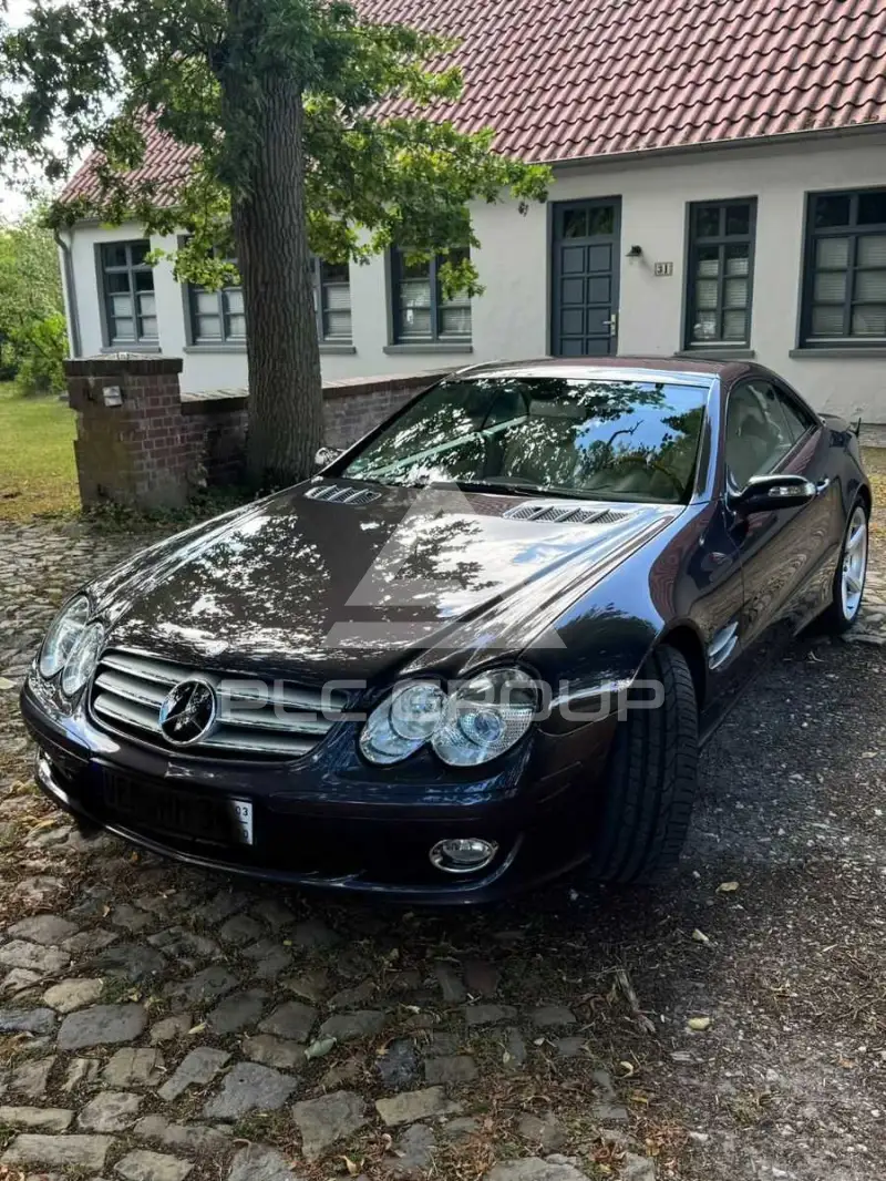 2008 Mercedes Benz SL 600