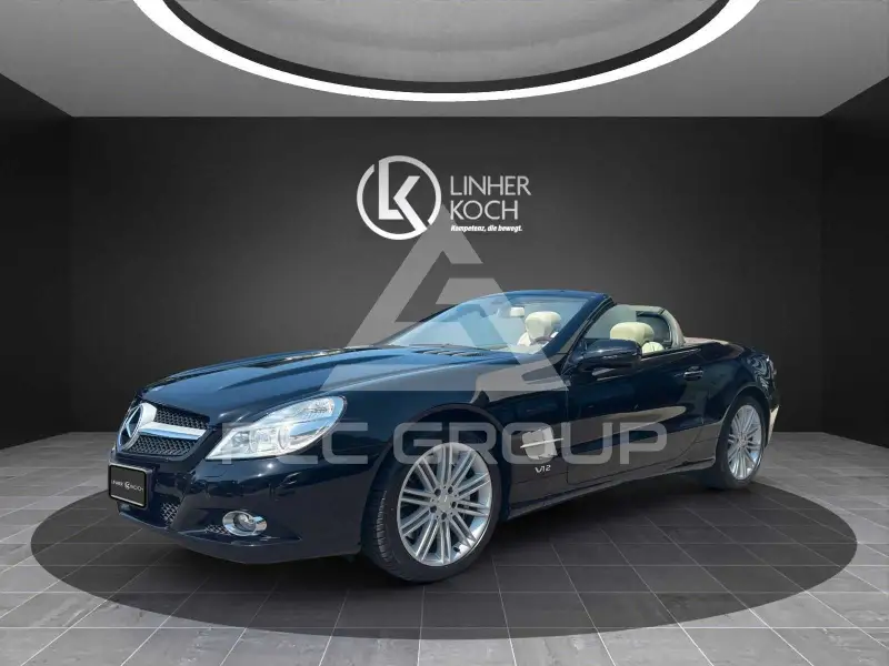 2008 Mercedes Benz SL 600