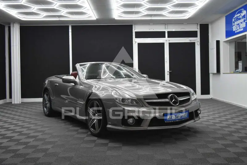 2008 Mercedes Benz SL 600