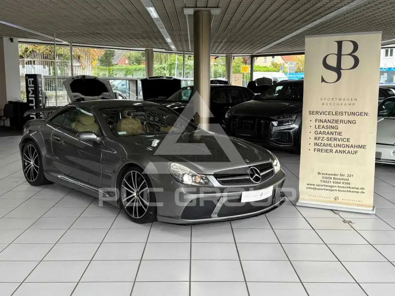 2008 Mercedes Benz SL 600