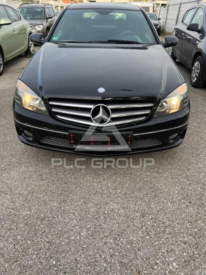 2008 Mercedes Benz CLC 200