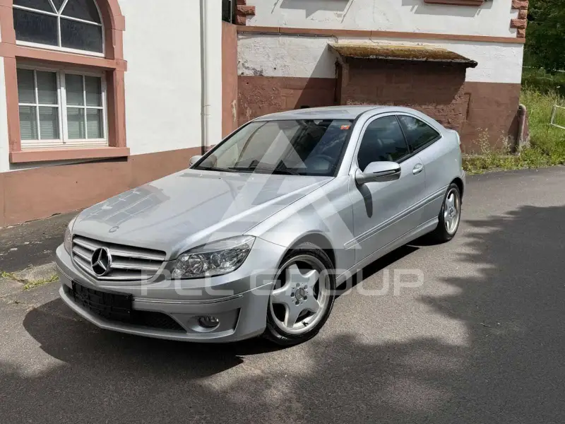 2008 Mercedes Benz CLC 200