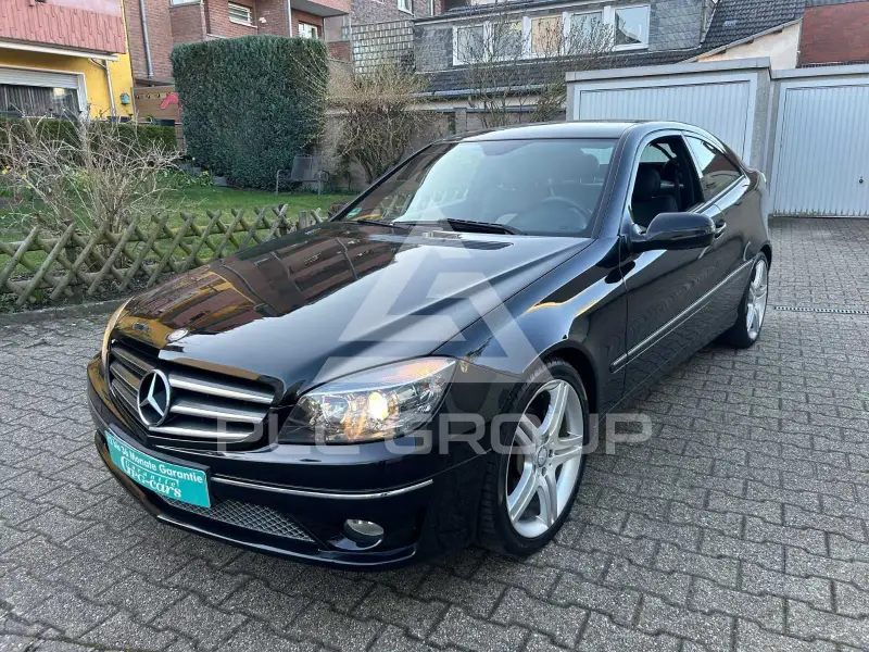 2008 Mercedes Benz CLC 200