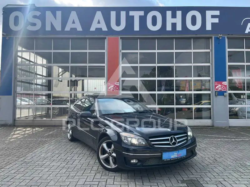 2008 Mercedes Benz CLC 200