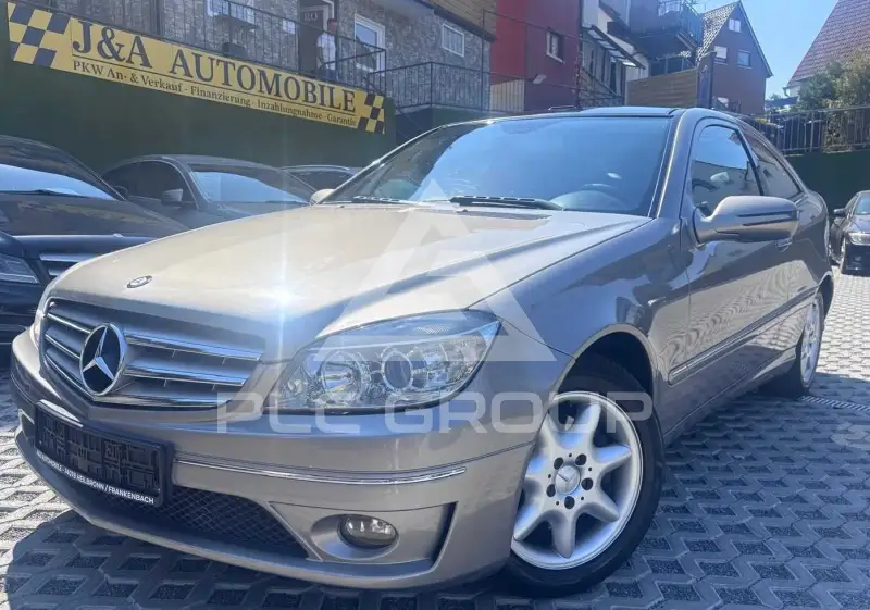 2008 Mercedes Benz CLC 200