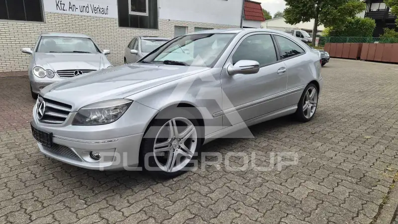 2008 Mercedes Benz CLC 200