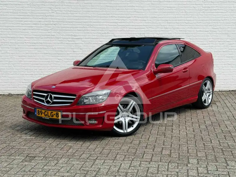 2008 Mercedes Benz CLC 200