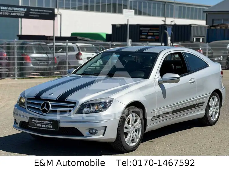 2008 Mercedes Benz CLC 180