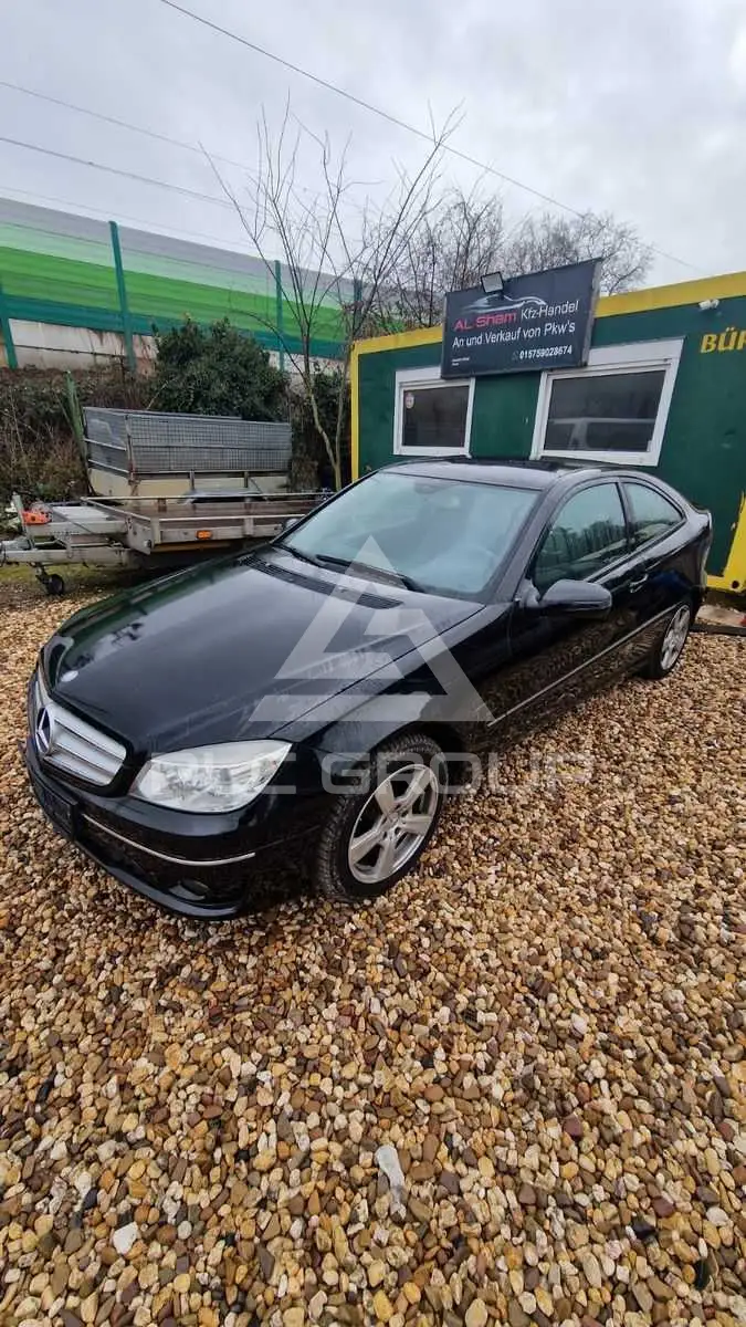 2008 Mercedes Benz CLC 180