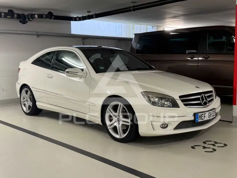 2008 Mercedes Benz CLC 180