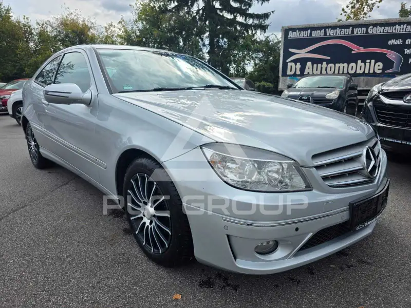 2008 Mercedes Benz CLC 180