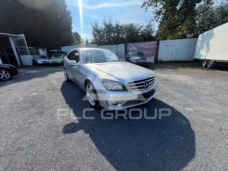 2008 Mercedes Benz CLC 180