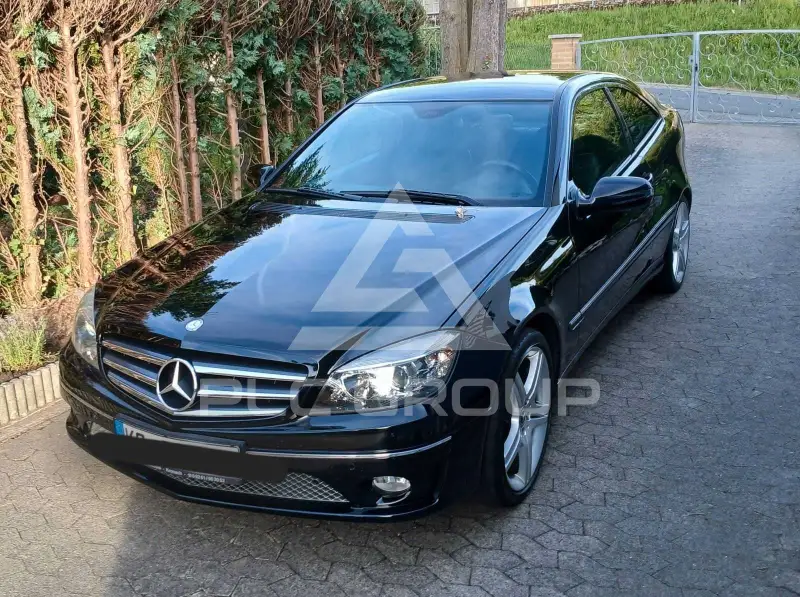 2008 Mercedes Benz CLC 180