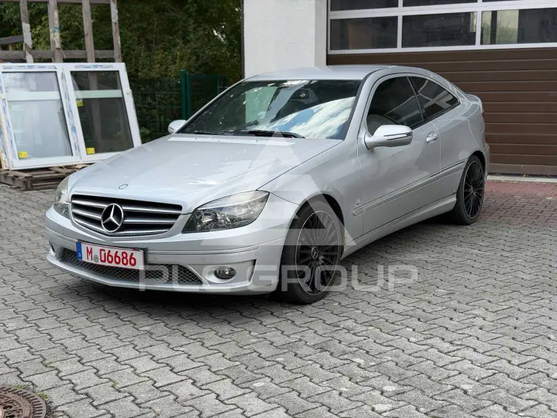 2008 Mercedes Benz CLC 180