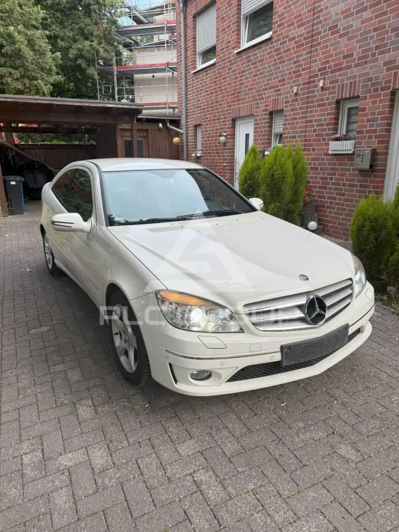 2008 Mercedes Benz CLC 180