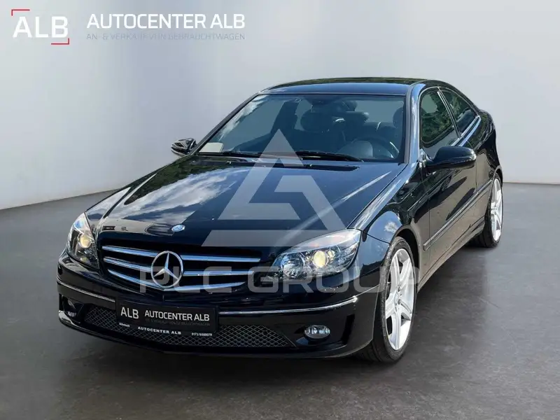 2008 Mercedes Benz CLC 180
