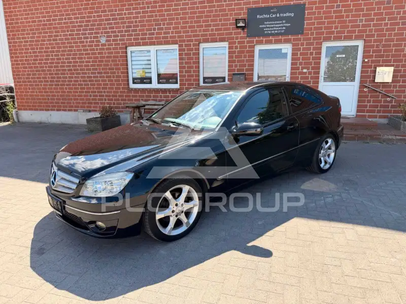 2008 Mercedes Benz CLC 180
