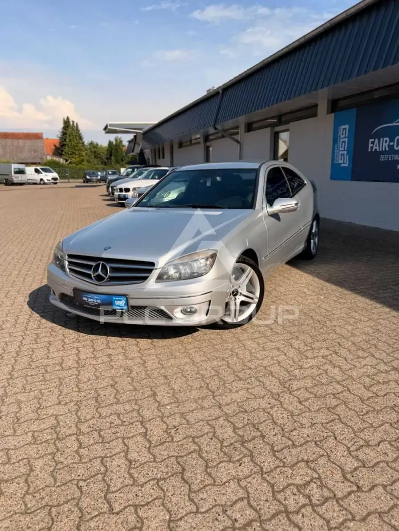 2008 Mercedes Benz CLC 180