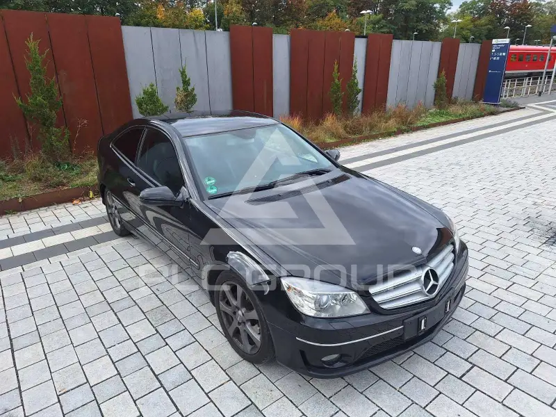 2008 Mercedes Benz CLC 220