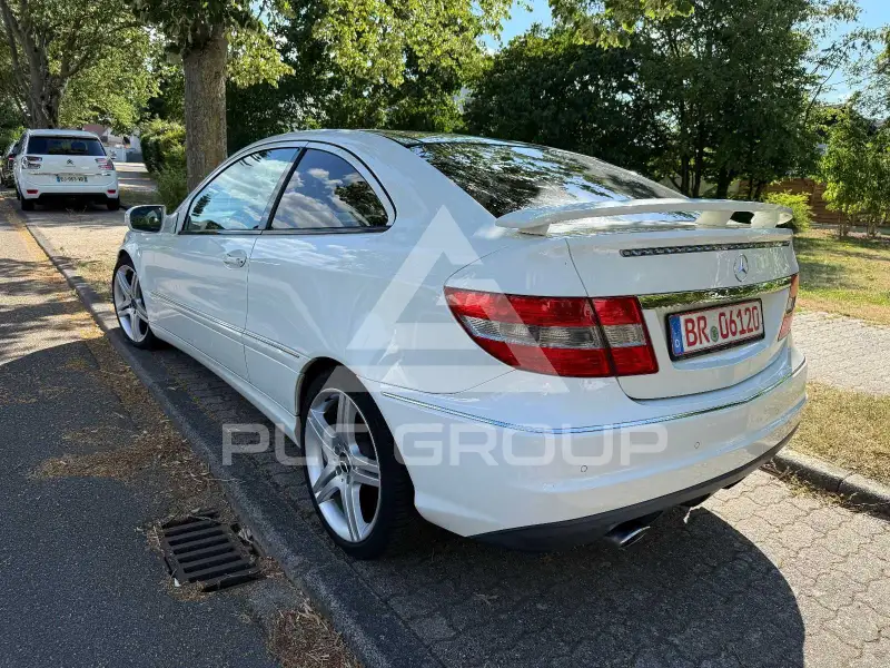 2008 Mercedes Benz CLC 220