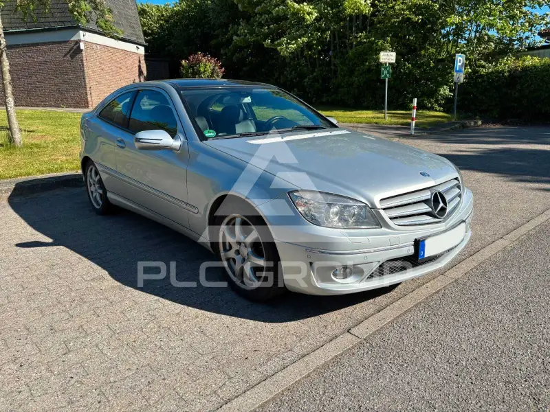 2008 Mercedes Benz CLC 220
